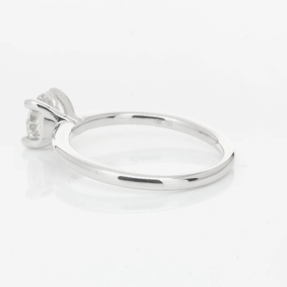 18ct White Gold 1.00ct Diamond Melba Ring