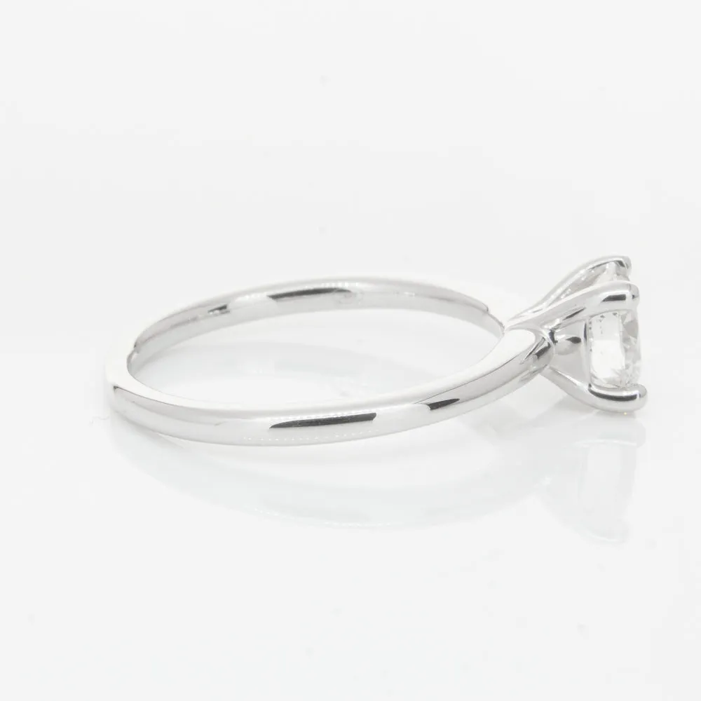 18ct White Gold 1.00ct Diamond Melba Ring