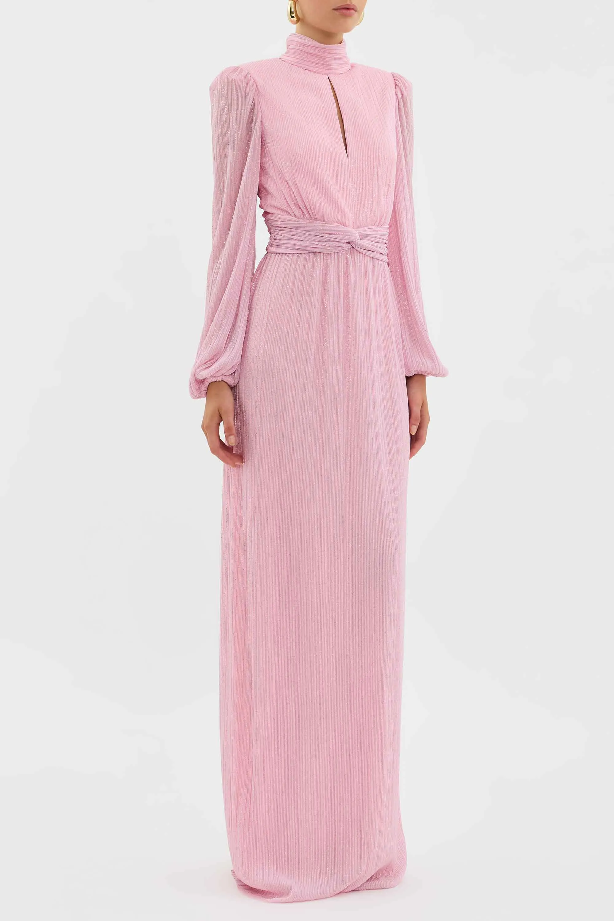 Amal Keyhole Gown
