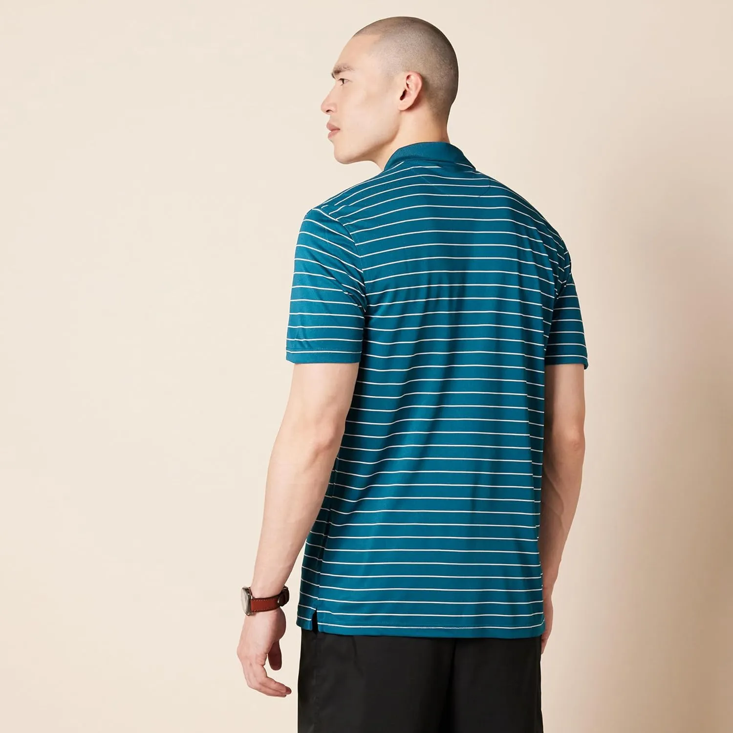 Amazon Essentials Men's Golf Polo Shirt, Short Sleeve, Dri Fit, Slim-Fit, Quick-Dry