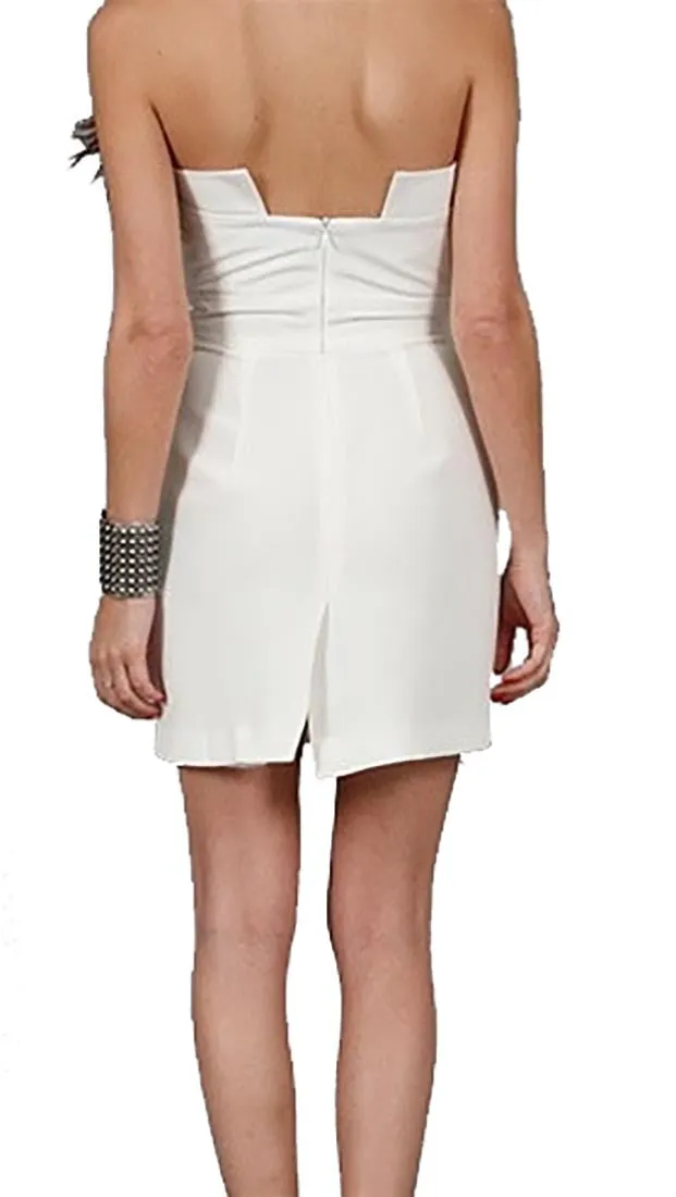 Ani Lee Taryn Dress in White as seen on Teresa Giudice