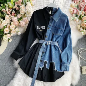 Badour Denim Dress