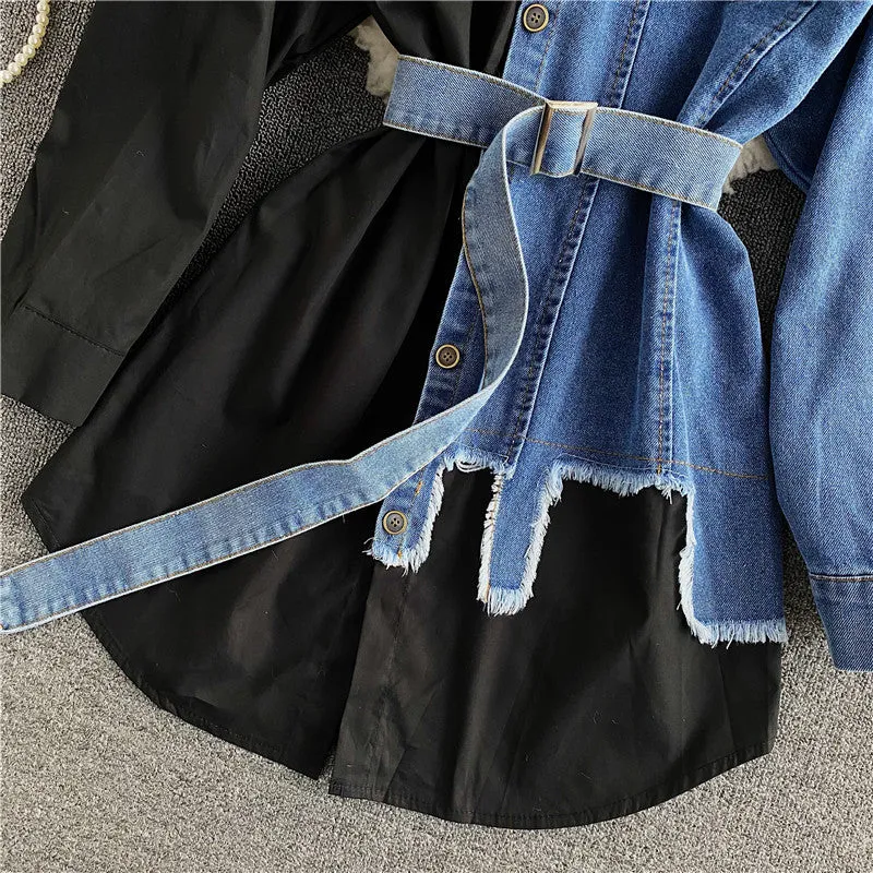 Badour Denim Dress