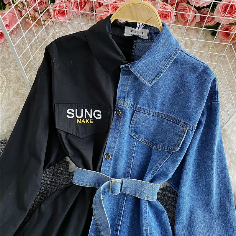 Badour Denim Dress