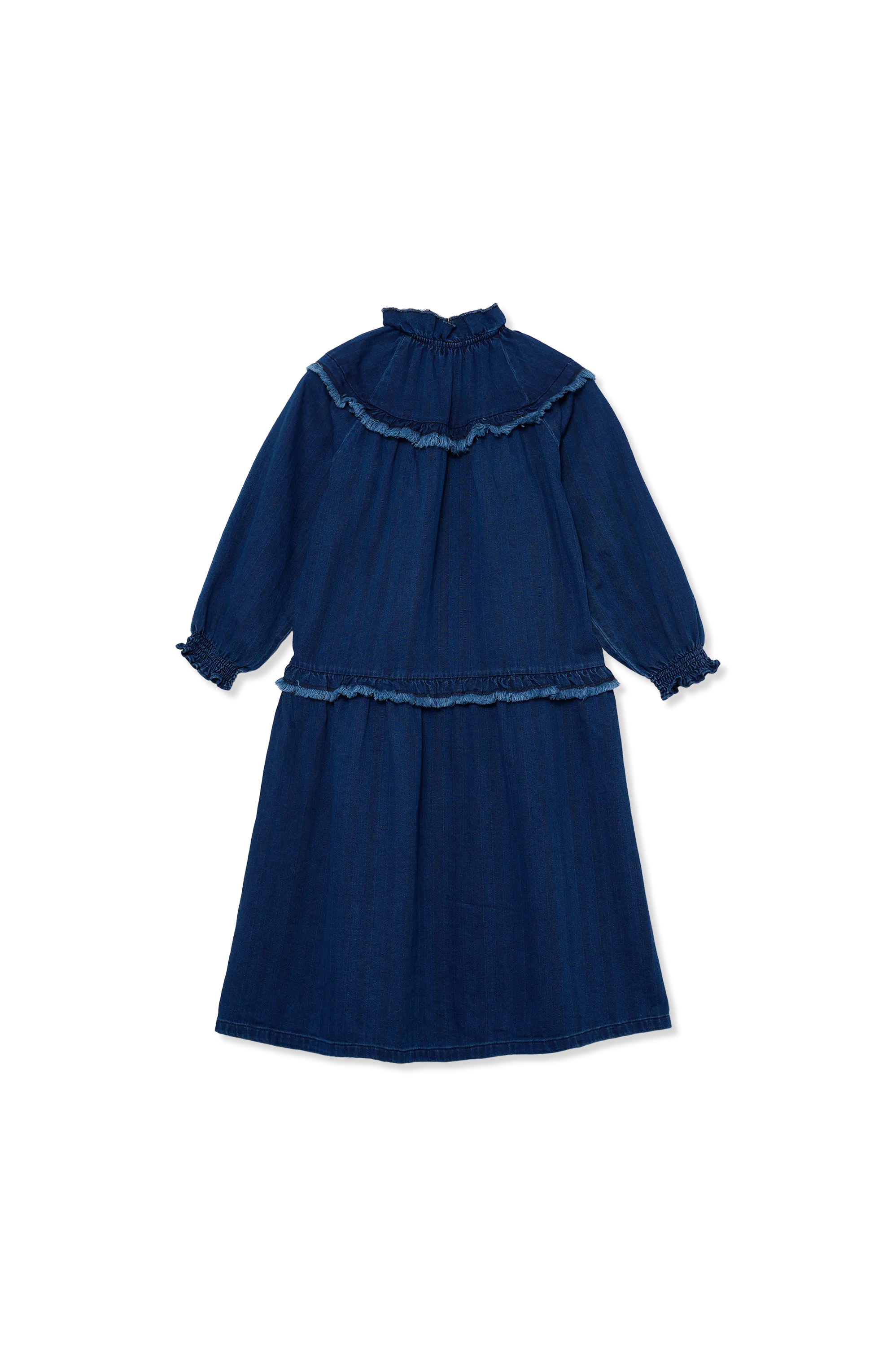 CATHERINE288-Herringbone Denim