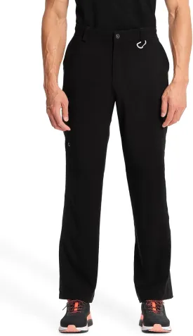 Cherokee Infinity Men's Scrub Pants Modern Fit 6 Pockets Tapered Leg with Drawstring CK200A