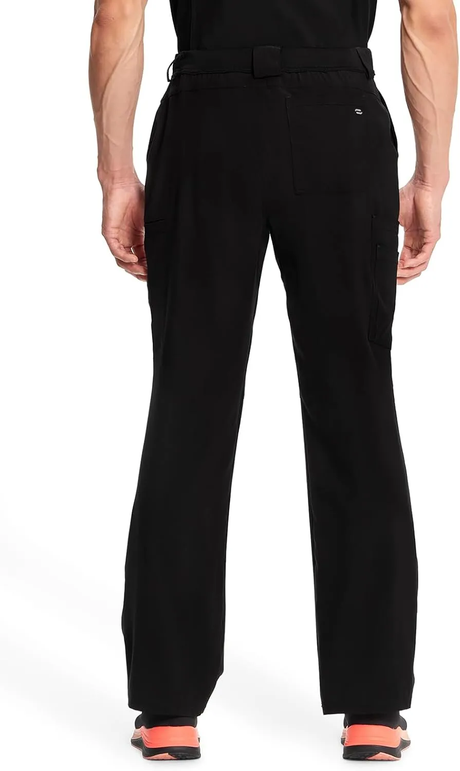 Cherokee Infinity Men's Scrub Pants Modern Fit 6 Pockets Tapered Leg with Drawstring CK200A
