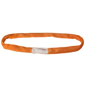 Endless Polyester Round Lifting Sling - 7'  | Orange | Type 13S