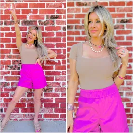 Is it Me Barbie High Waisted Short