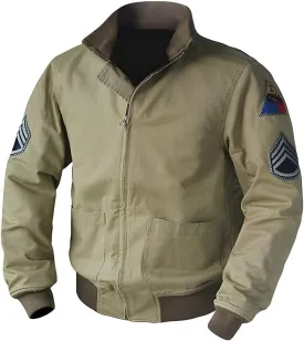 John Rambo Jacket WW2 M65 Cotton Military Coat Sylvester Stallone Cotton Military Field Jacket