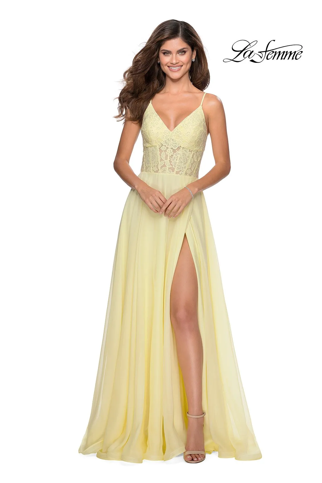 La Femme 28664 Dress