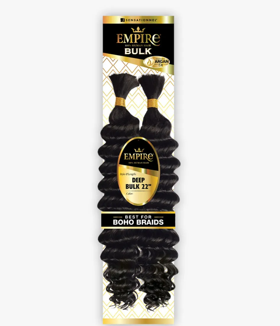 SENSATIONNEL EMPIRE DEEK BULK 22"