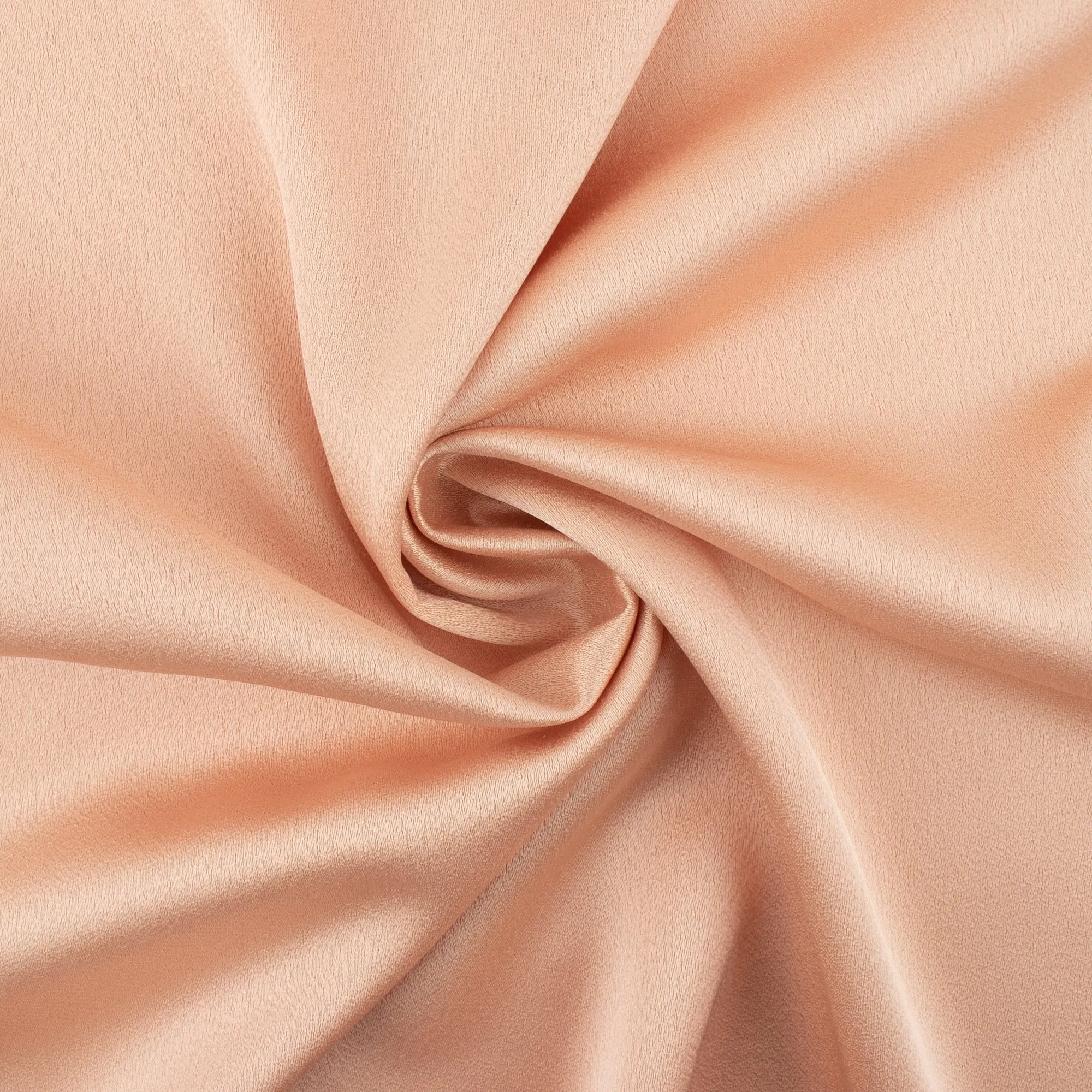 Solid Polyester - DALIA - Salmon